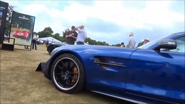 Mercedes-Benz AMG GT R (C190) - Goodwood Festival of Speed 2018 смотреть онлайн