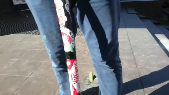 Как поклеить наждак на скут??? смотреть онлайн