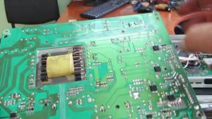 Ремонт телевизора TECHNO LED PX32 после грозы