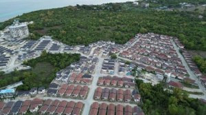 Aerial View of Royal Palm Tres, San Isidro, Dauis, Bohol