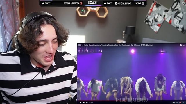 BLACKPINK 'Lisa' and 'Jennie' Twerking on BORN PINK TOUR !!! - REACTION? смотреть онлайн