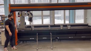 Цех по производству алюминиевых светопрозрачных конструкций