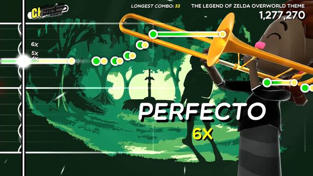 (Trombone Champ) The Legend of Zelda Overworld Theme смотреть онлайн