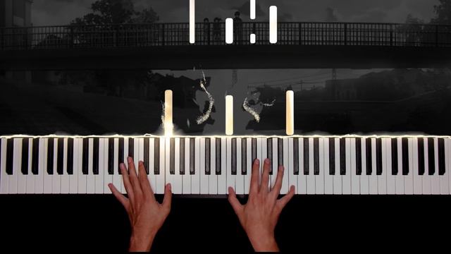 Your Lie in April OST Piano Cover - Feelings смотреть онлайн