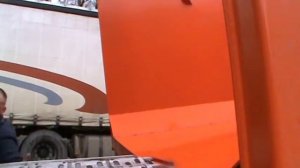 Погрузка квадроцикла из Газели в Камаз на аппарелях