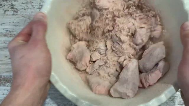 Блюдо, которое вызывает восторг...Картошка с грибами и мясом