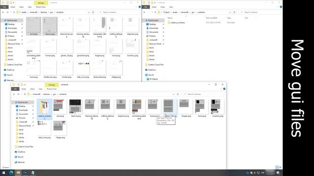 How to manually convert any 1.16.2 texture pack to 1.8.9 version | Minecraft смотреть онлайн