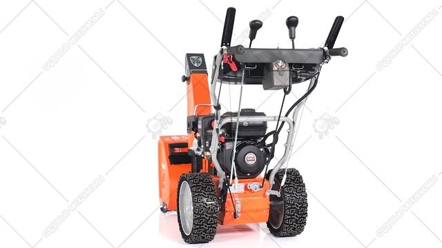 Роторный снегоуборщик Daewoo DASC 560T 56 см. 3D обзор. смотреть онлайн