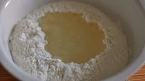 Тесто для чебуреков с водкой