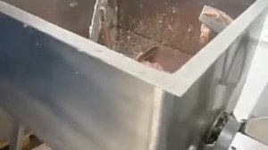 Фаршемешалка фаршемес ИПКС 019 150Н на производстве мясных рулетов