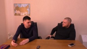 Омбудсмен полиции Владимир Воронцов и блогер Евгений Ширманов