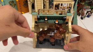 LEGO 76387 Fluffy Encounter | Обзор LEGO Гарри Поттер Хогвартс Пушистая встреча