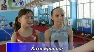 Учебно-тренировочный сбор гимнасток Сибири