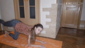 Гимнастика челлендж/ ничего не умею?