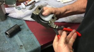 How To Properly Install The Crankshaft Rear Main Rope Seal On The Willys MB / Ford GPW L134 Engine