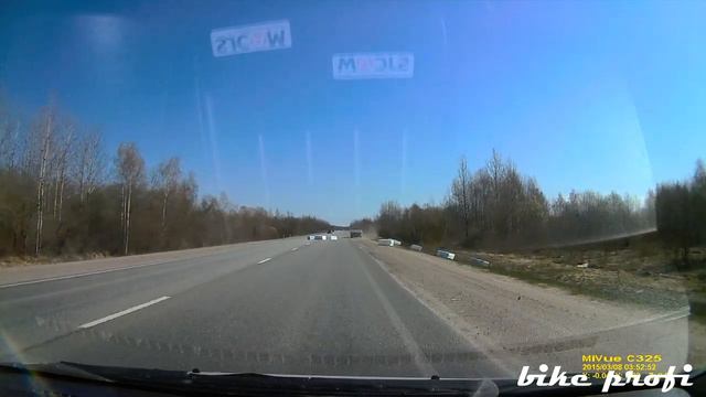 Не закрепил груз _ Летающий пенопласт