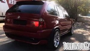 Бмв е53 4.8 алматы