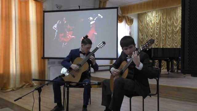 М. Д. Пухоль «Мілонга червня», Виконує дует смотреть онлайн