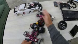 RC RWD Drifting   Theory & Car setup  Sakura D4 RWD