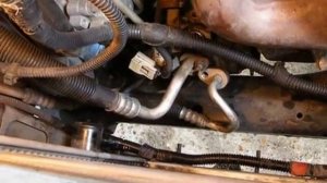 3.5L 2005 Chrysler Pacifica, Remove Air Conditioning Compressor