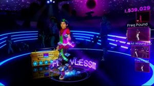 Dance Central 2 S&M Glitch