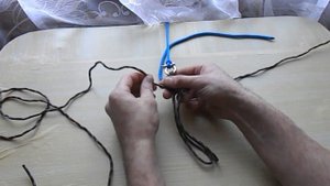 Браслет выживания, быстрорасплетающийся из праракорда