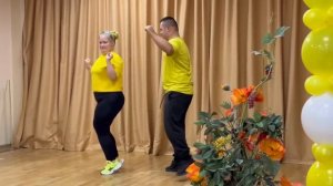 «Солнечный» дуэт удивляет. Новый зажигательный танец
