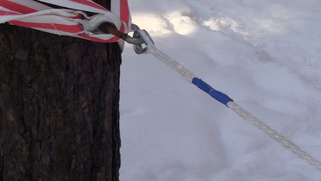 Испытание удлинителя троса лебёдки. Лебёдка на Renault Duster. Розыгрыш буксировочных тросов. смотреть онлайн