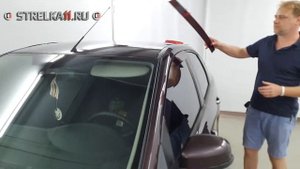 Дефлекторы (ветровики) окон 2D - FORD FOCUS (II ) 2007-2011г.в. Седан - strelka11.ru