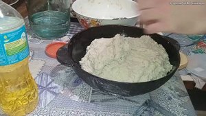 Домашний хлеб ? с перловой мукой. БЕЗ ДРОЖЖЕЙ И БЕЗ САХАРА.