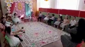 оркестр с ложками в детском саду