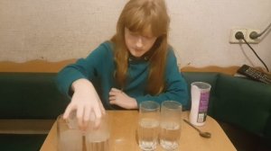 ОПЫТЫ С ВОДОЙ. РАСТВОРЯЕМ СОЛЬ И САХАР В ВОДЕ. ДОМАШНЕЕ ЗАДАНИЕ