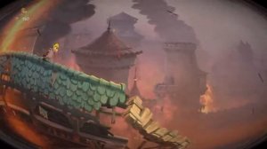 Rayman legends Рок-замок 8-бит