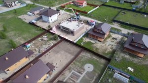 Облицовка дома кирпичом/монолитный одноэтажный дом/ кирпич ручной формовки/