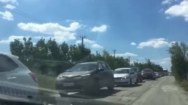 Шахты пробка из-за ремонта Маяковского 2019 06 17 at 14 04 35 смотреть онлайн