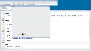 Free Pascal Lazarus App Tutorial 14 - OnPaint Drawing