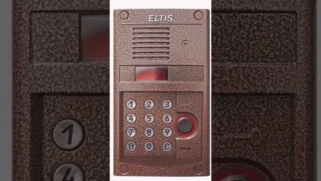 звуки домофона Eltis dp400 Rd24