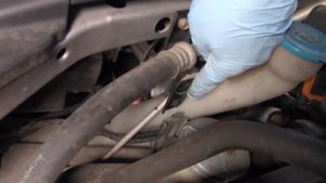 Honda Accord Windshield Washer Reservoir Replacement