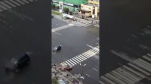 Авария на перекрёстке в Челябинске