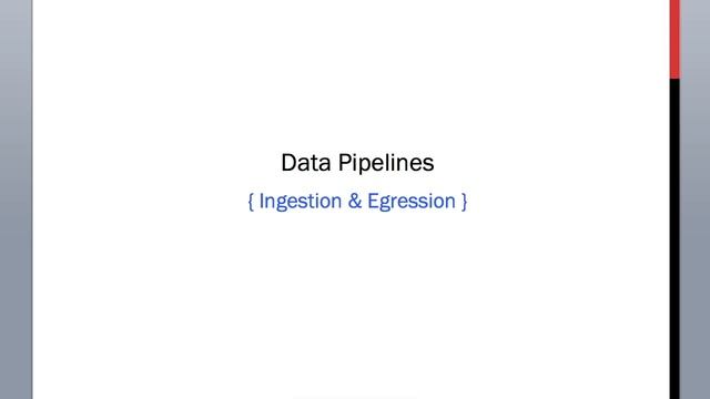 6.1 ElasticSearch Training - What is a Data Pipeline Explained