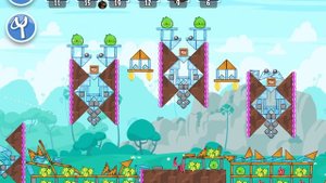 Angry Birds Friends Level 52 Walkthrough