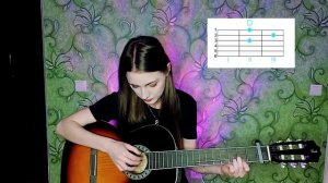 Dabro - На часах ноль-ноль (разбор на гитаре для начинающих)