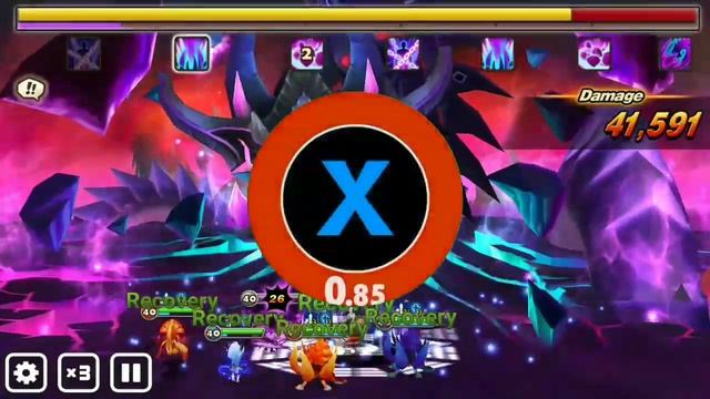 DARK RIFT BEAST BEGINNER SSS TEAM SUMMONERS WAR / SW смотреть онлайн