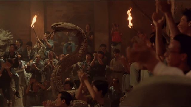 Курт Против Тонг По. Кикбоксер. Ван Дамм. Kurt vs Tong Po. Kickboxer. Van Damme.