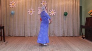 часть 12 Чеченский  народный танец