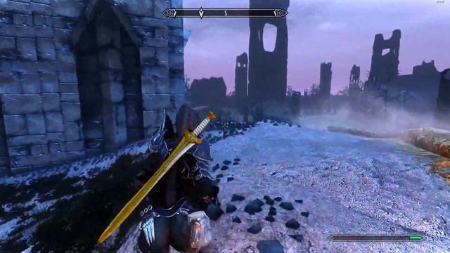 History of Skyrim - DLC Dawnguard #5 - Au-delà de la mort смотреть онлайн