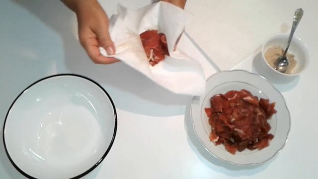 Бастурма быстрого приготовления смотреть онлайн