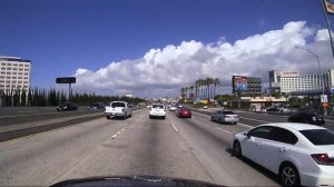 Anaheim to Hollywood ... Los Angeles Freeway Timelapse