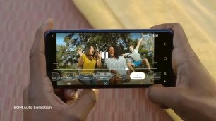 Samsung Galaxy S9 and S9+: Официальное видео 