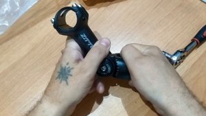 Регулируемый вынос руля на велосипед из Китая.